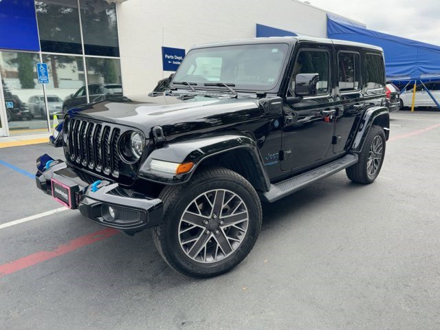 Used 2022 Jeep Wrangler Unlimited Sahara