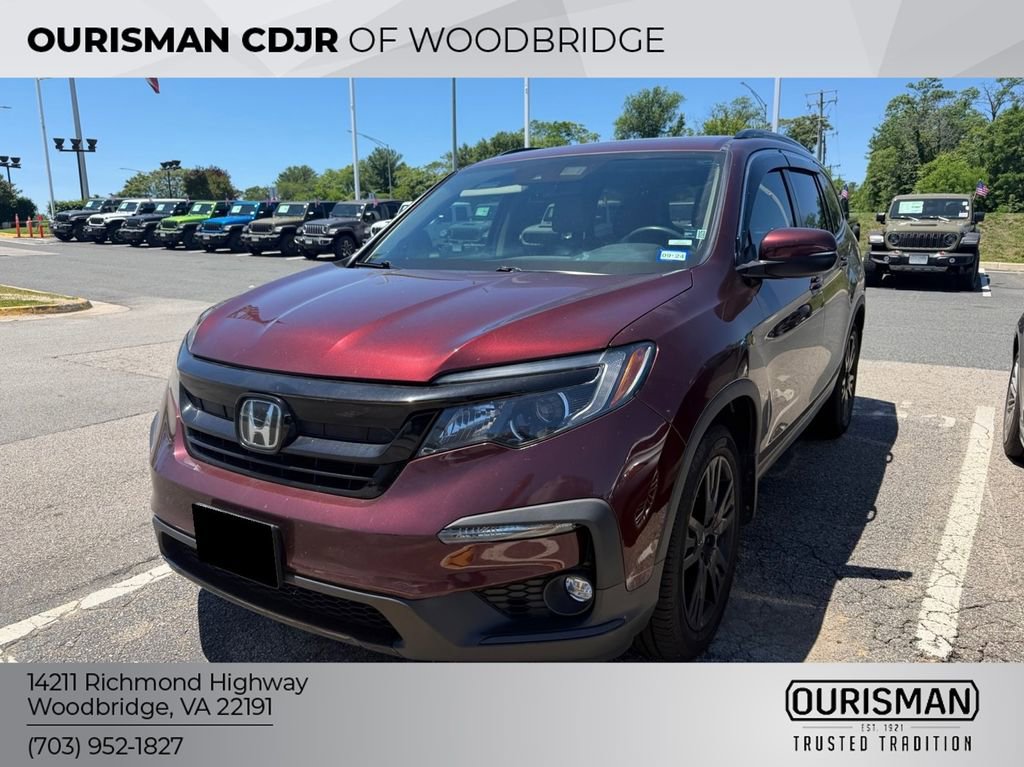 Used 2022 Honda Pilot Special Edition image 1
