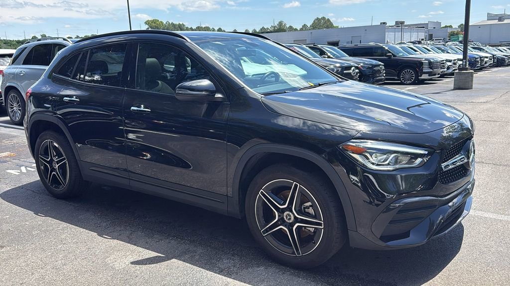 Certified 2023 Mercedes-Benz GLA 250 4MATIC w/ AMG Line Exterior video 2