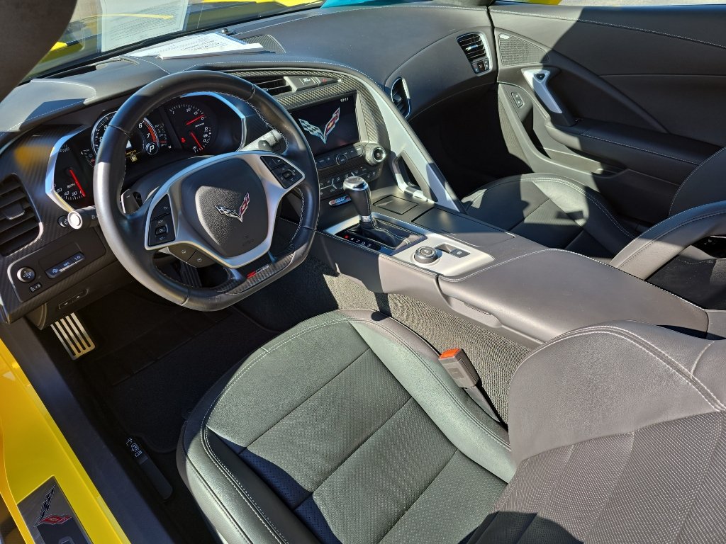 Certified 2017 Chevrolet Corvette Z06 RWD image 14