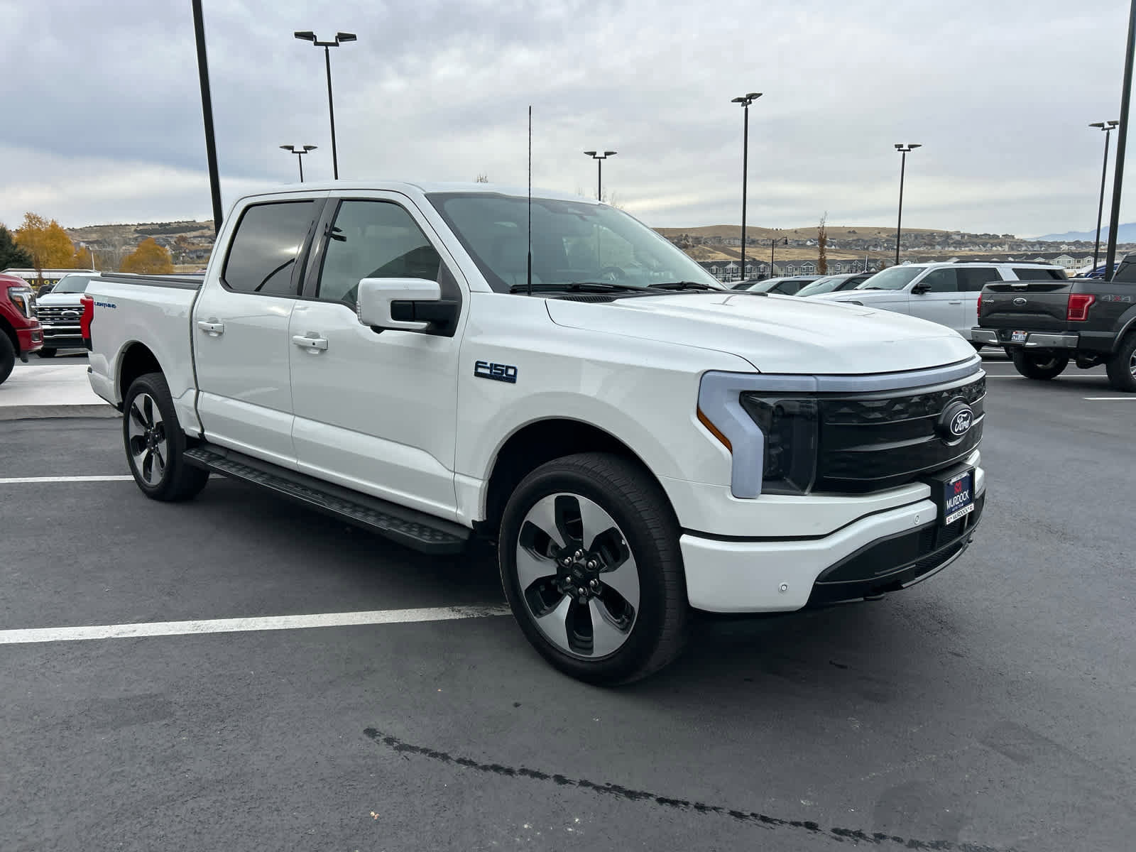 Certified 2024 Ford F150 Lightning Platinum image 4