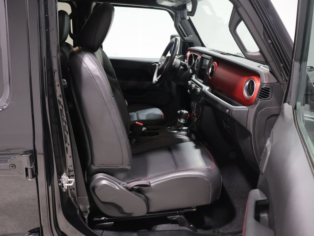 Used 2021 Jeep Wrangler Unlimited Rubicon AWD/4WD image 18