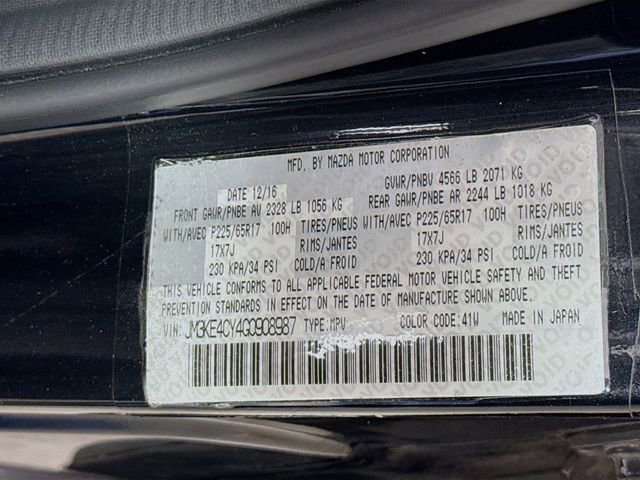 Used 2016 MAZDA CX-5 Touring w/ Bose/Moonroof Package image 31