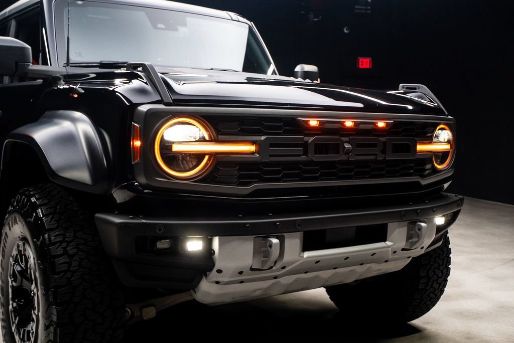Used 2022 Ford Bronco Raptor AWD/4WD image 7