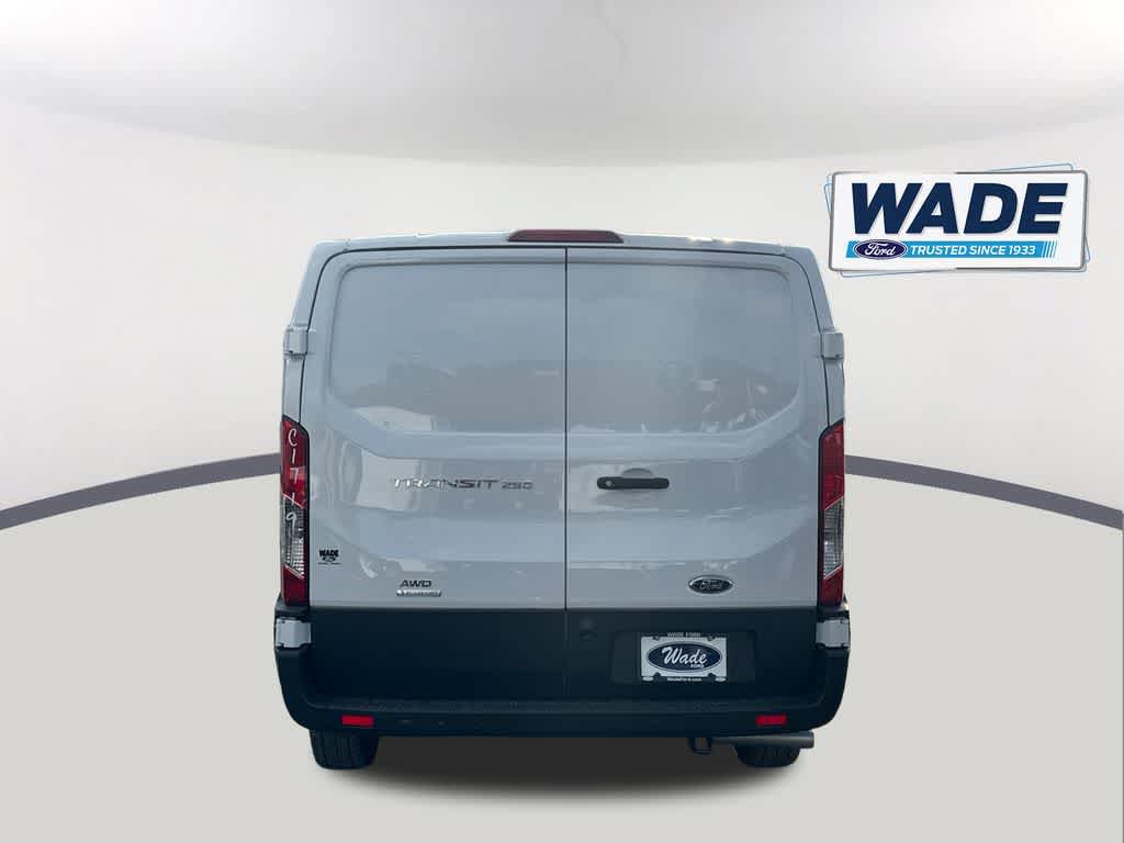 New 2025 Ford Transit 250 Low Roof AWD w/ Load Area Protection Package image 6