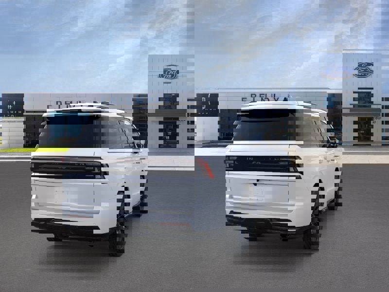 New 2026 Lincoln Navigator L Reserve w/ Jet Appearance Package image 8