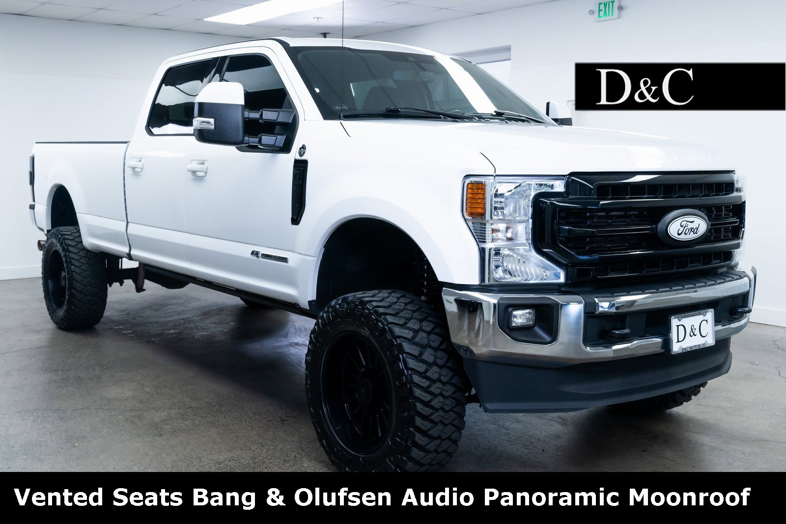 Used 2021 Ford F350 Lariat