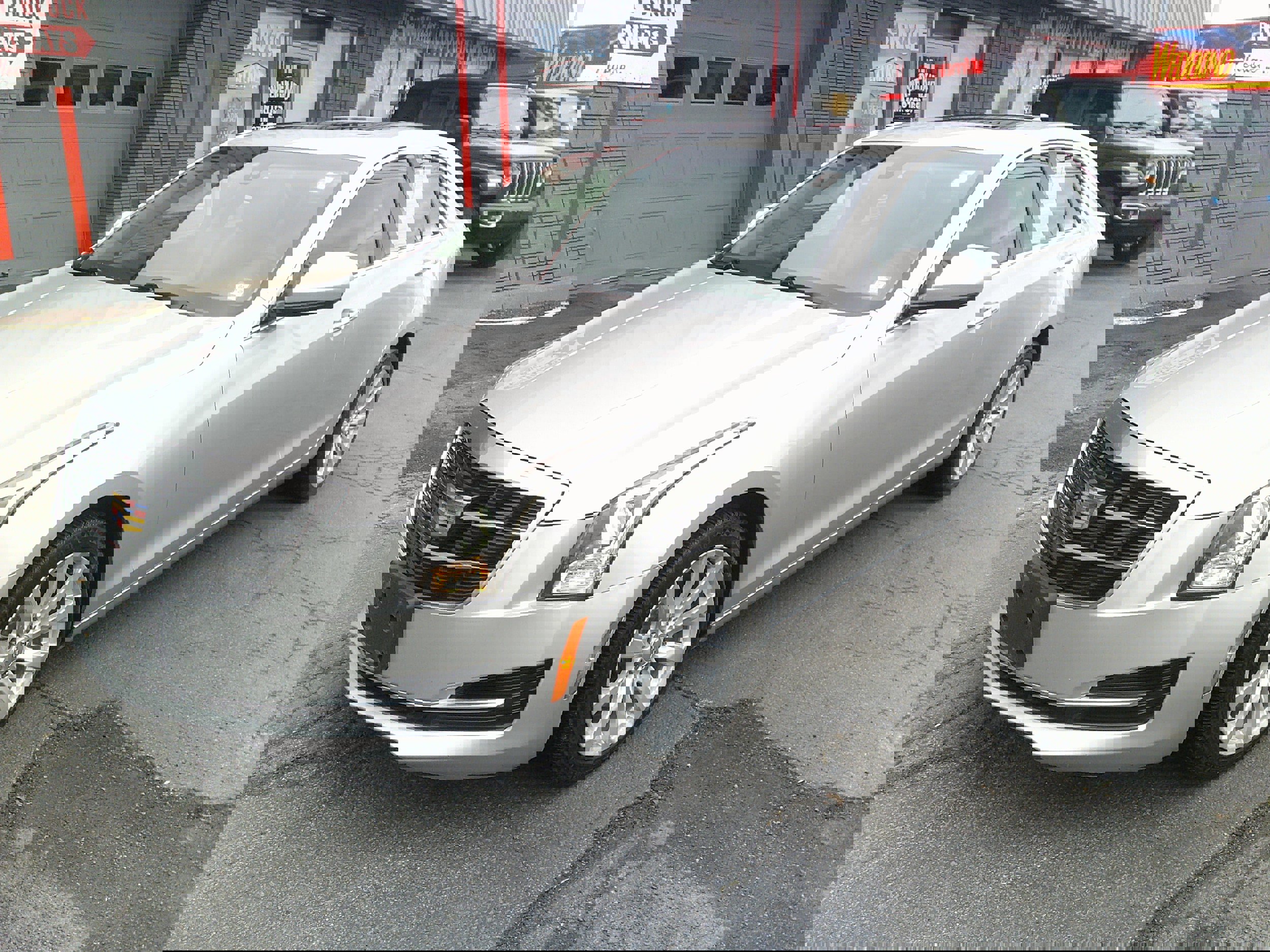 Used 2017 Cadillac ATS 2.0T AWD Sedan image 11