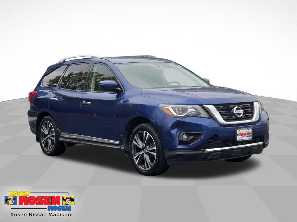 Used 2018 Nissan Pathfinder Platinum AWD/4WD image 1