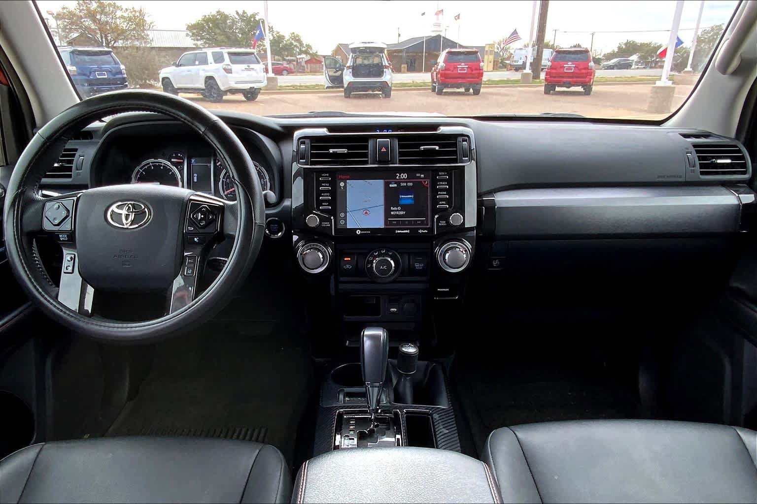 Certified 2021 Toyota 4Runner Venture w/ Moonroof Package AWD/4WD image 16