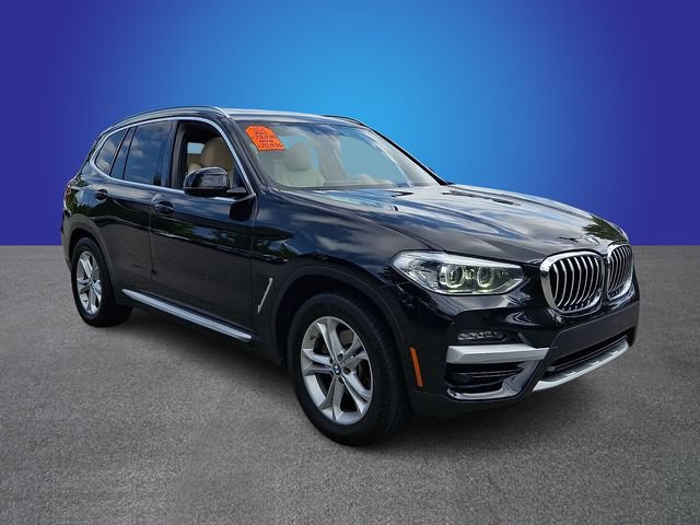 Used 2021 BMW X3 sDrive30i RWD image 3