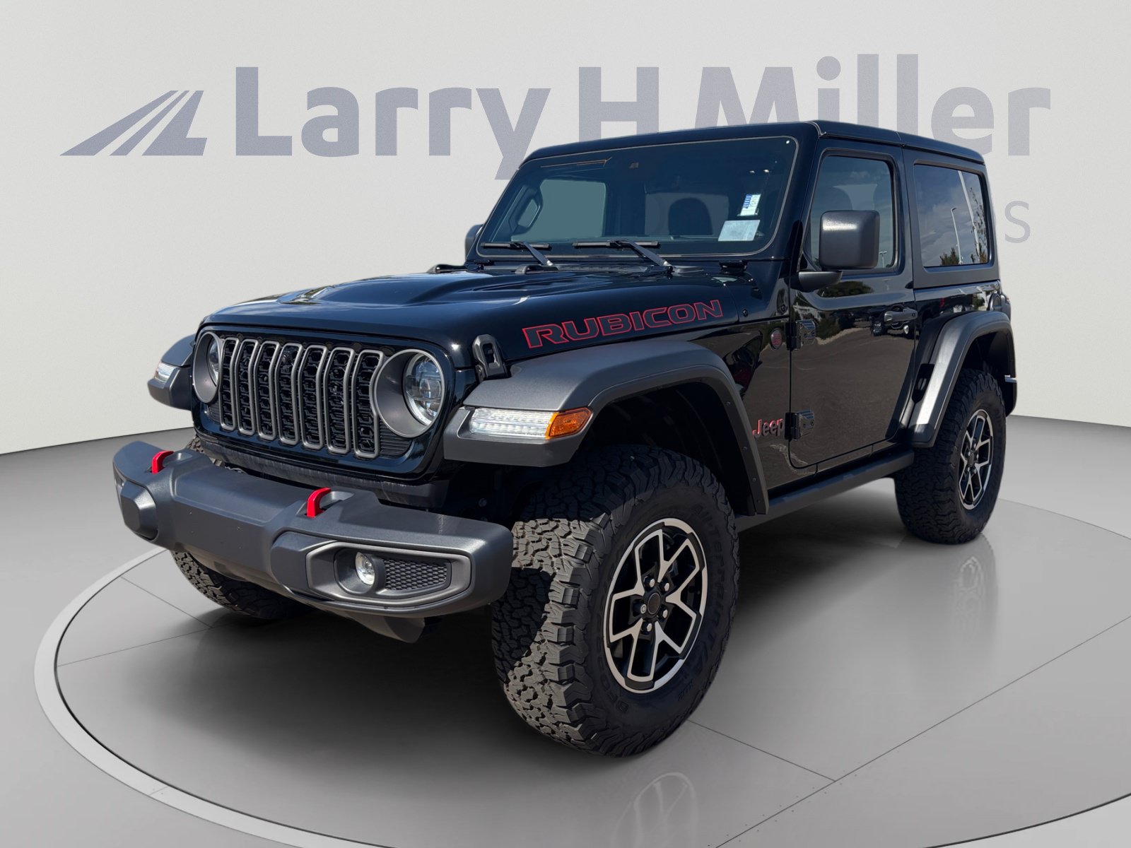 New 2025 Jeep Wrangler Rubicon w/ Convenience Group