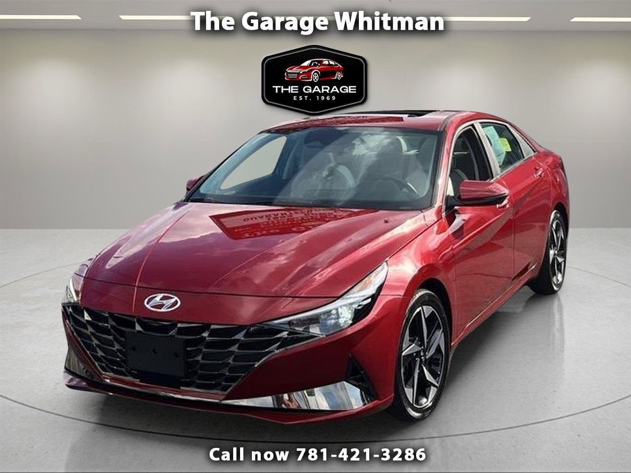 Used 2023 Hyundai Elantra Limited w/ Cargo Package