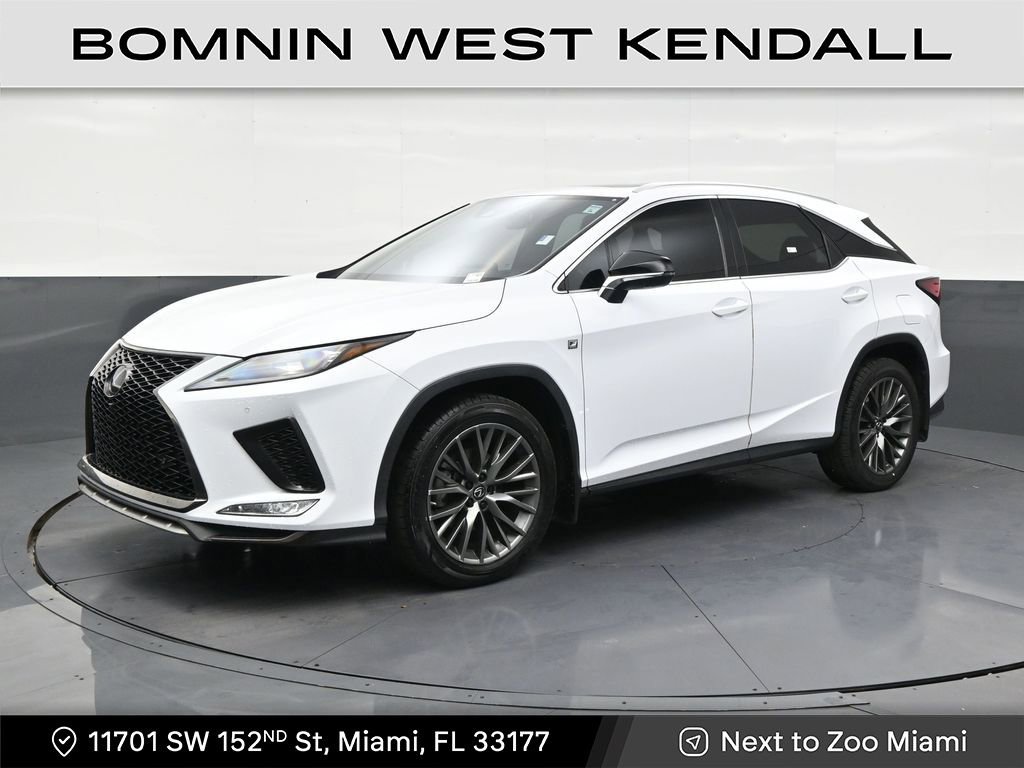 Used 2022 Lexus RX 350 F Sport w/ Accessory Package