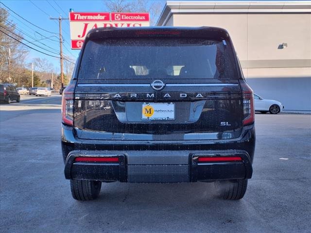 New 2025 Nissan Armada SL w/ Captain's Chari Seat Package image 6
