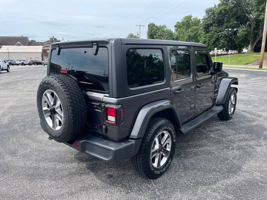 Used 2020 Jeep Wrangler Unlimited Sahara AWD/4WD image 5