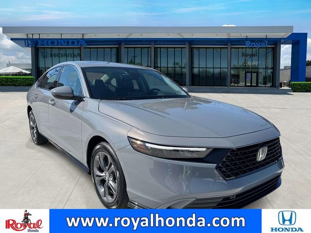 New 2026 Honda Accord EX-L image 1