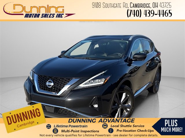 Used 2021 Nissan Murano Platinum image 1