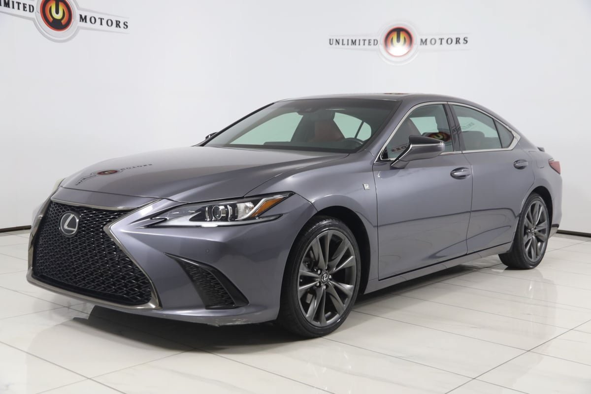 Used 2019 Lexus ES 350 F Sport w/ Accessory Package 2 FWD image 5