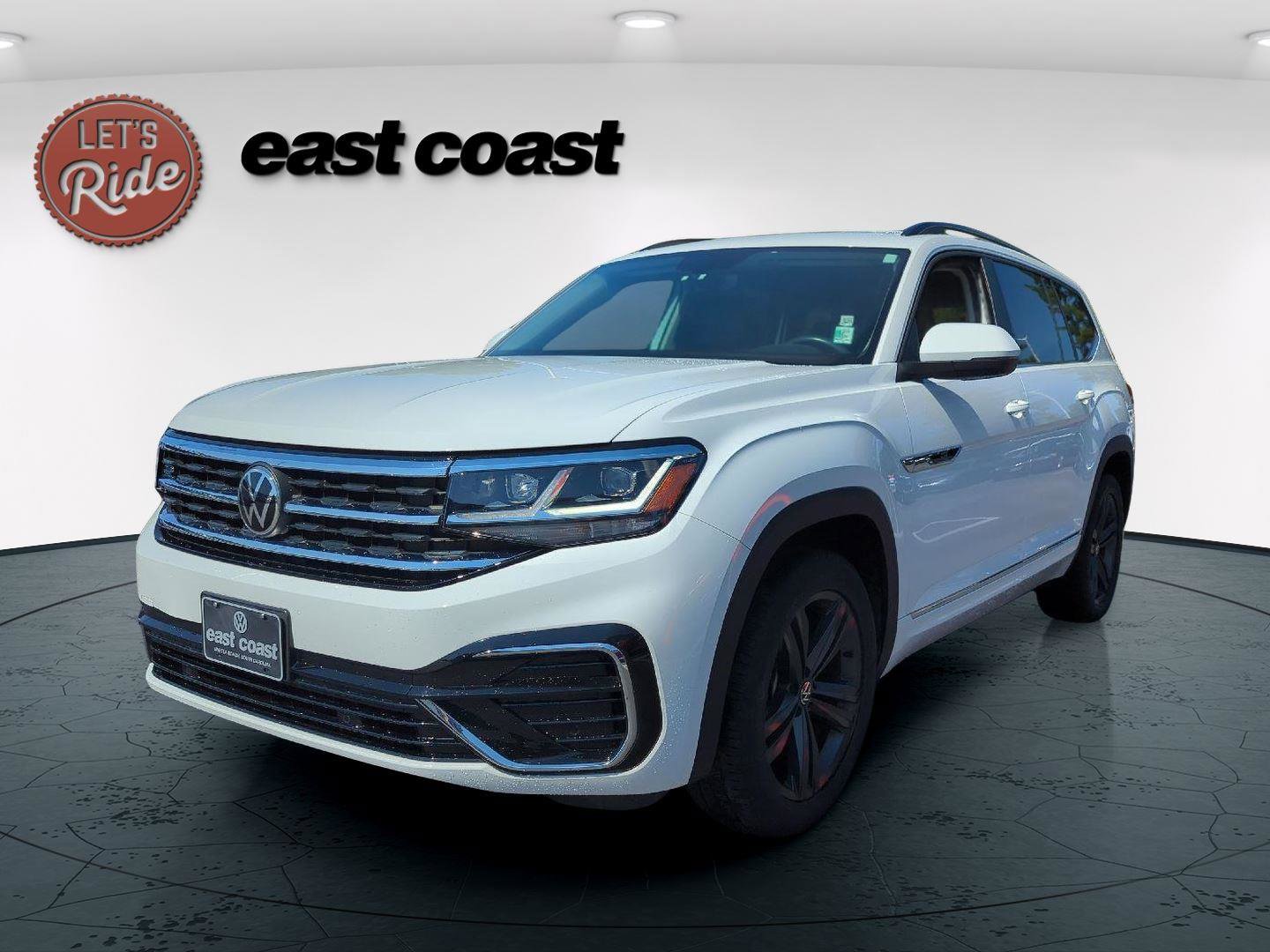 Used 2021 Volkswagen Atlas SE w/ Towing Package