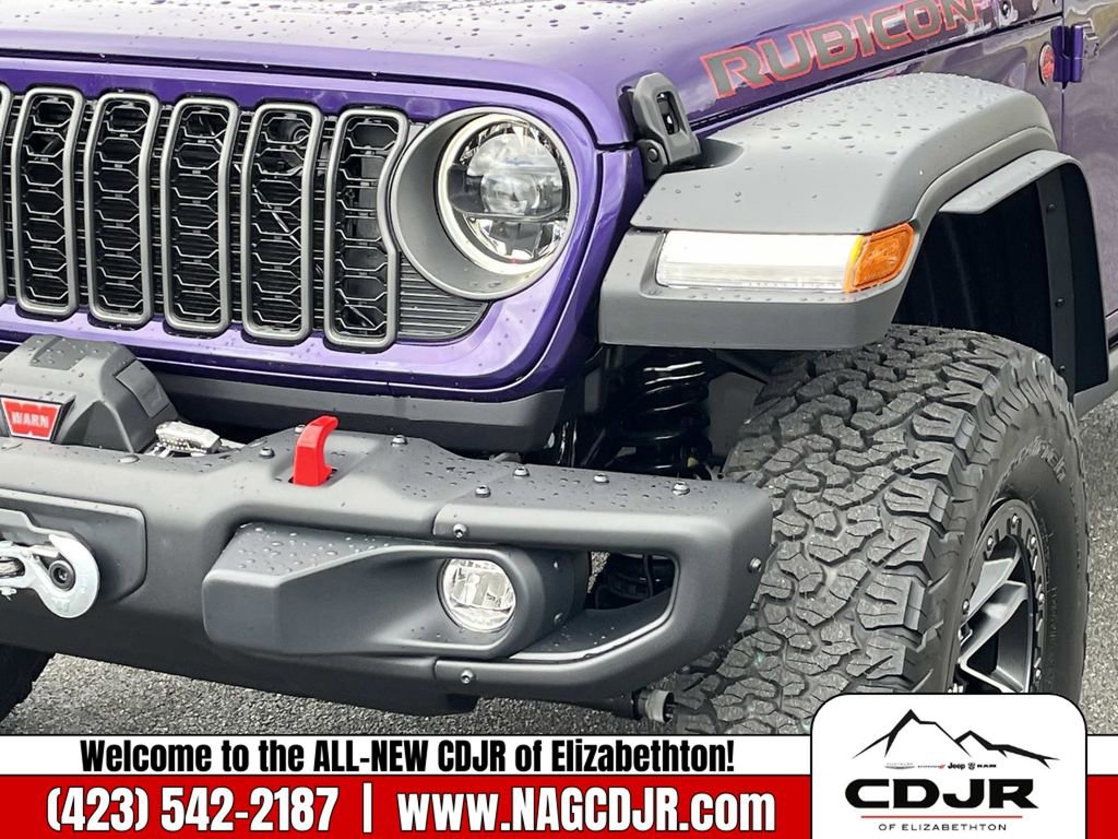 New 2026 Jeep Wrangler Unlimited Rubicon image 10