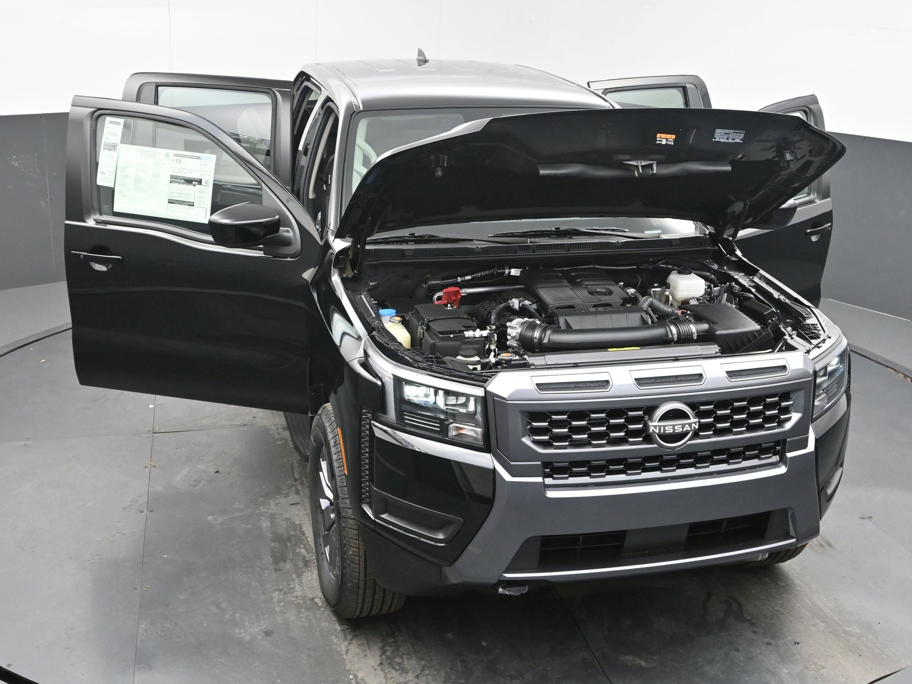 New 2026 Nissan Frontier SV AWD/4WD image 40