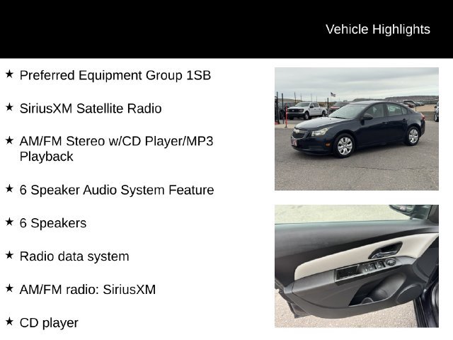 Used 2014 Chevrolet Cruze LS FWD image 8