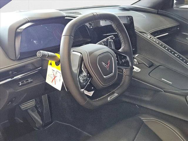 New 2025 Chevrolet Corvette Z06 w/ Stealth Interior Trim Package image 10
