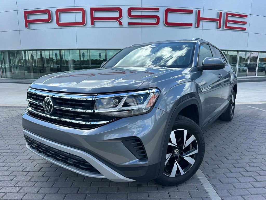 Used 2022 Volkswagen Atlas Cross Sport SE