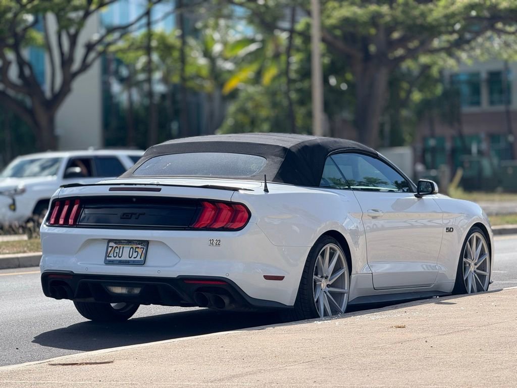 Used 2018 Ford Mustang GT Premium image 5