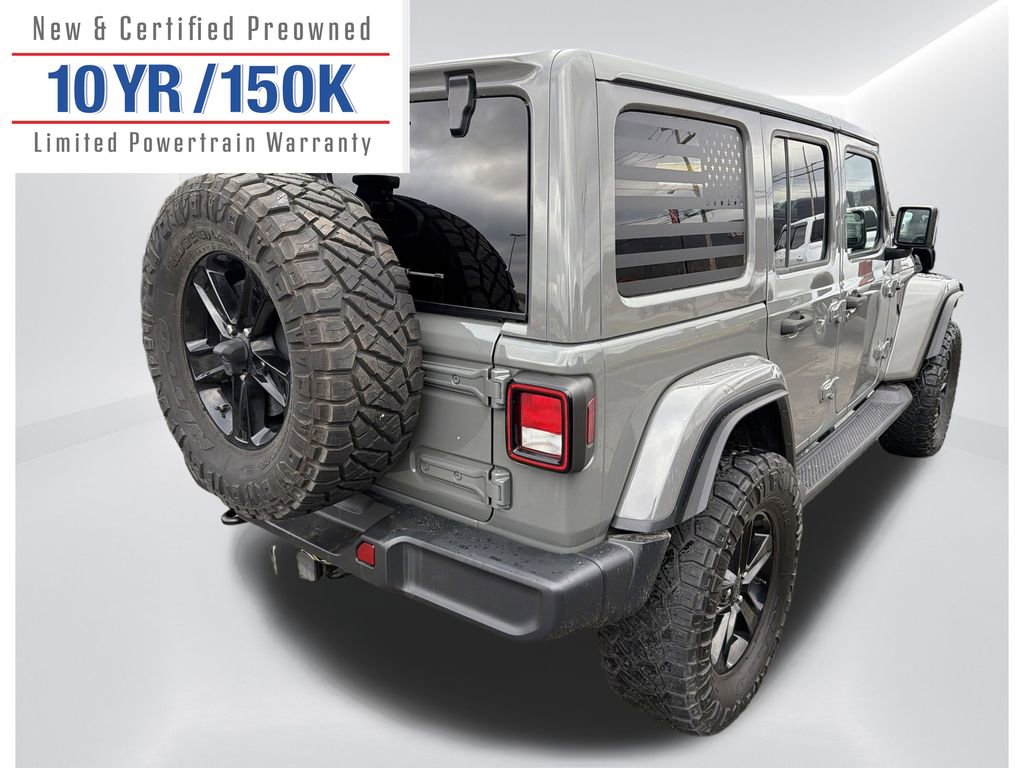 Used 2020 Jeep Wrangler Unlimited Sahara image 6