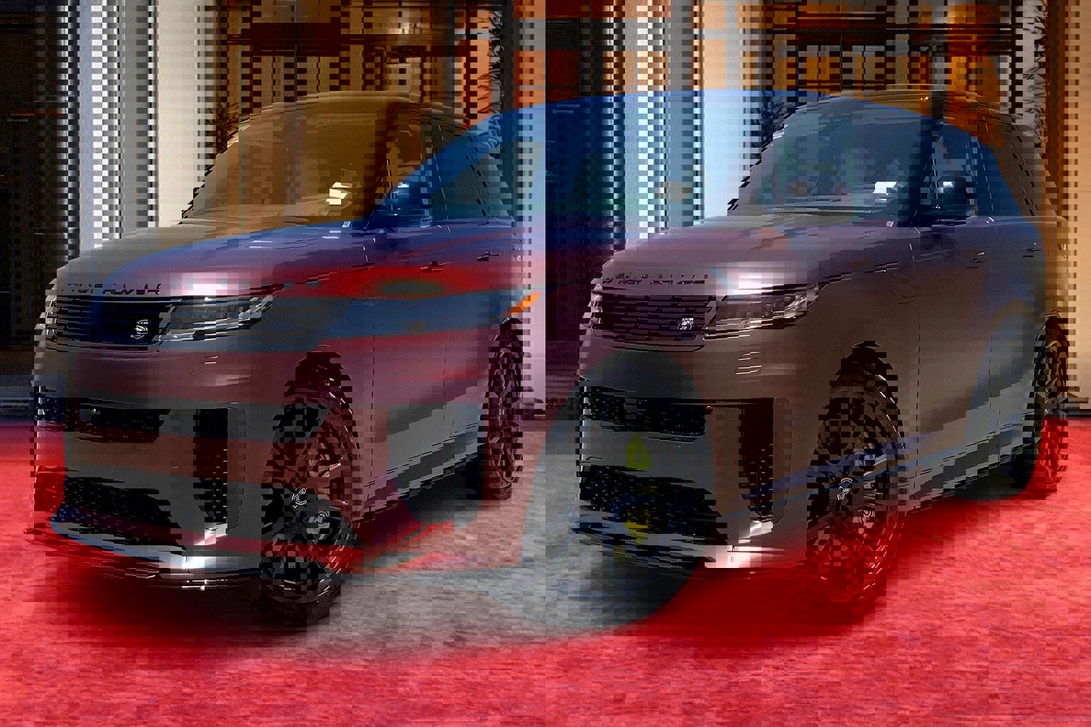 New 2025 Land Rover Range Rover Sport SV Edition Two
