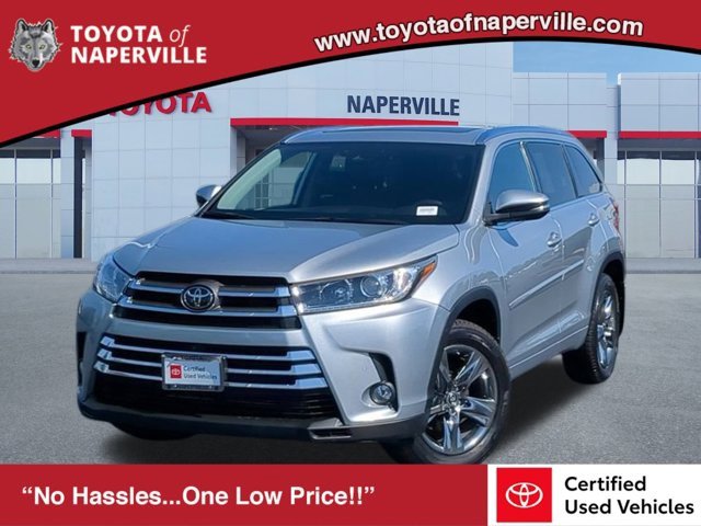 Certified 2018 Toyota Highlander Limited