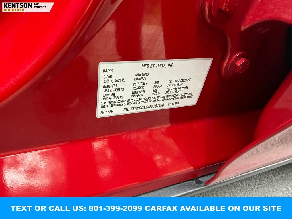 Used 2023 Tesla Model Y Long Range image 36