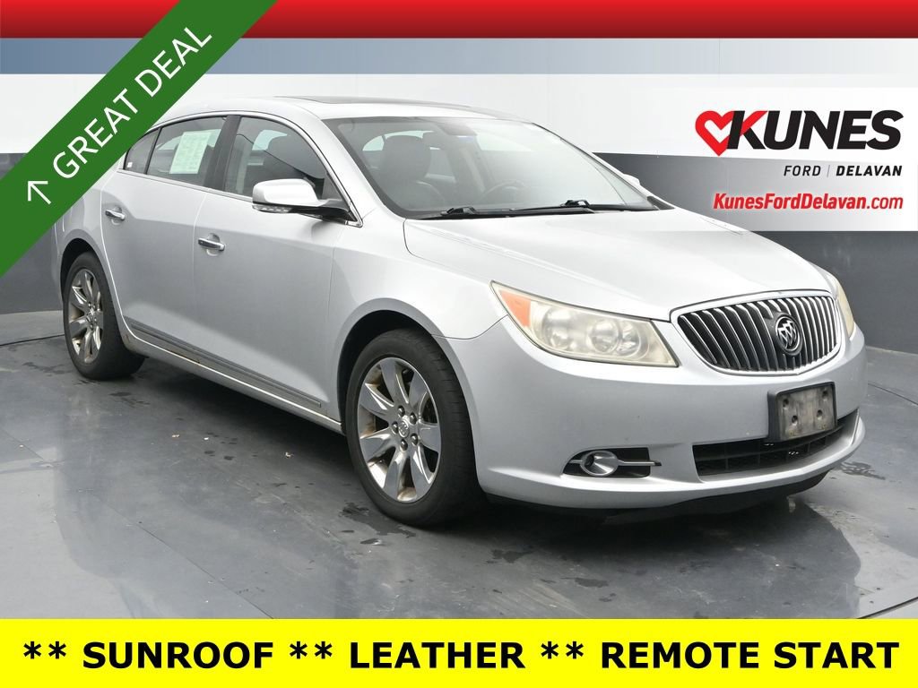 Used 2013 Buick LaCrosse Premium