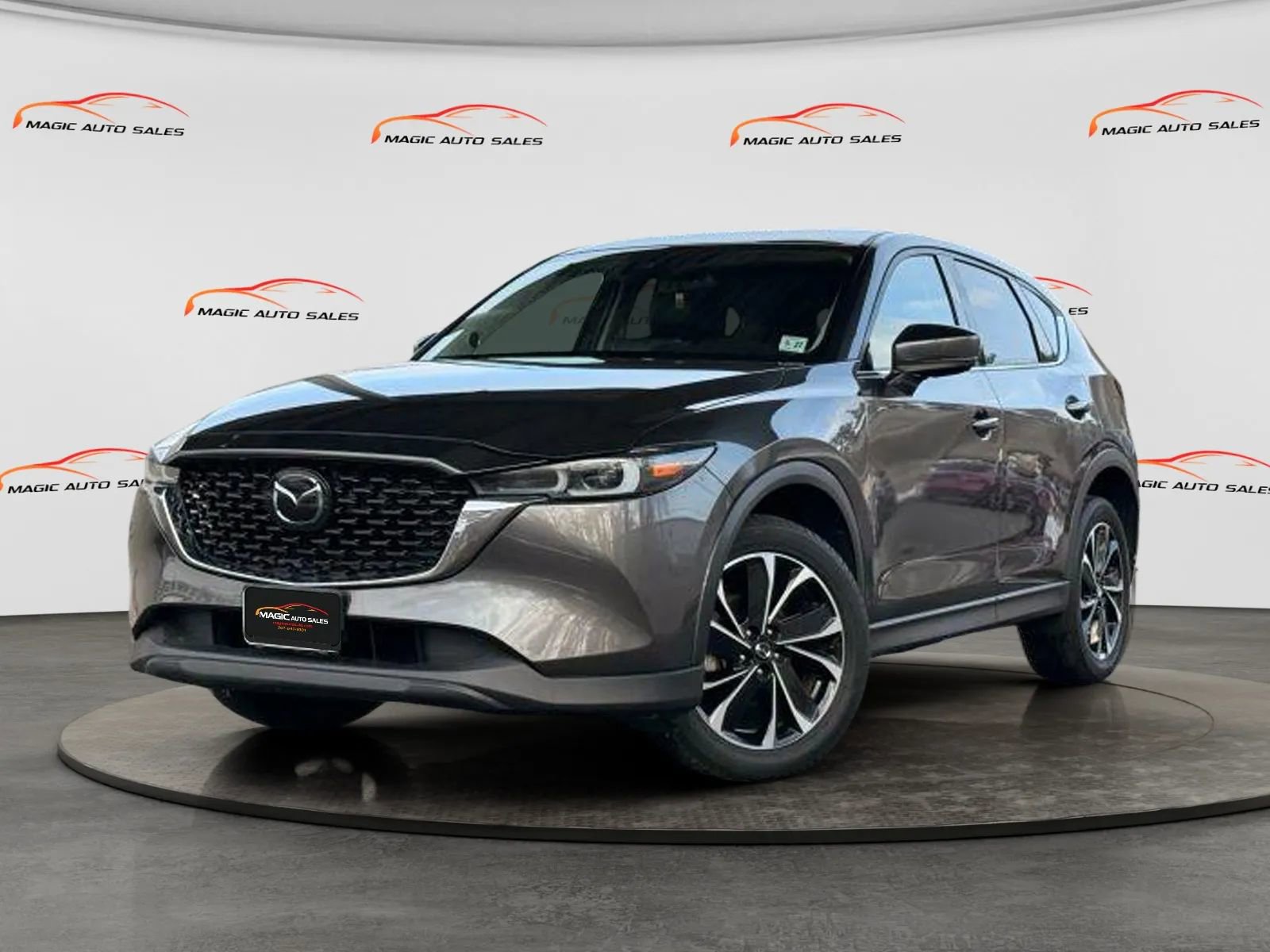 Used 2022 MAZDA CX-5 AWD 2.5 S w/ Premium Plus Pkg image 1