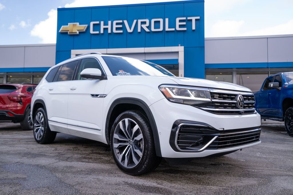 Used 2021 Volkswagen Atlas SEL Premium image 1