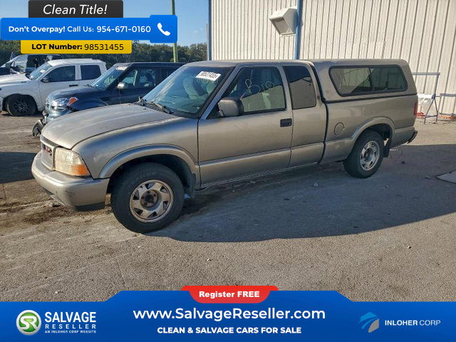 Used 2000 GMC Sonoma SLS w/ SLS Super Spec Pkg 2