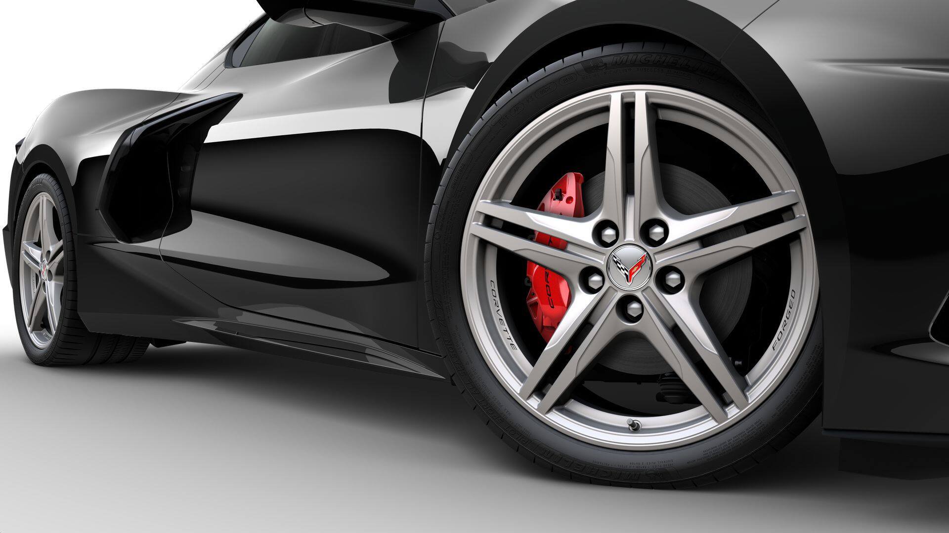 New 2027 Chevrolet Corvette Stingray Coupe w/ 1LT RWD image 6