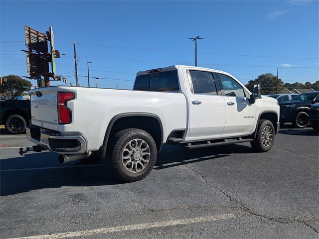Certified 2025 Chevrolet Silverado 2500 LTZ w/ LTZ Convenience Package image 4