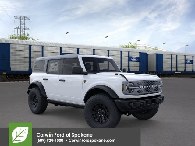 New 2026 Ford Bronco Badlands AWD/4WD 360° Tour