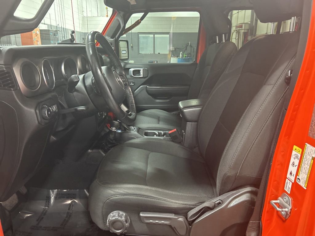 Used 2019 Jeep Wrangler Unlimited Sport S image 17