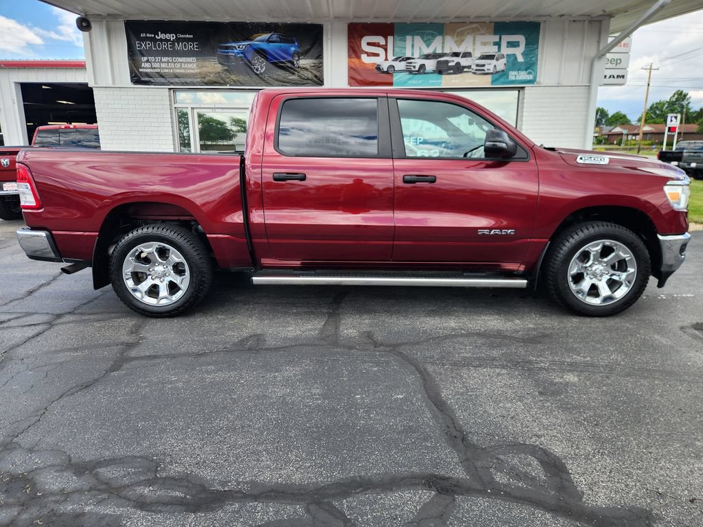 Used 2023 RAM 1500 Big Horn AWD/4WD image 2