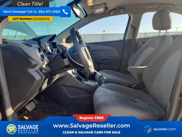 Used 2015 Chevrolet Sonic LS FWD image 9