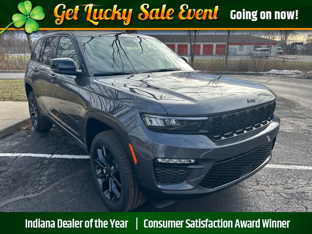 New 2025 Jeep Grand Cherokee Limited image 1