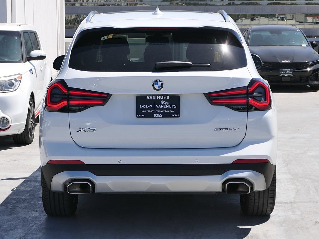 Used 2023 BMW X3 sDrive30i w/ Convenience Package w/ZPA RWD image 5