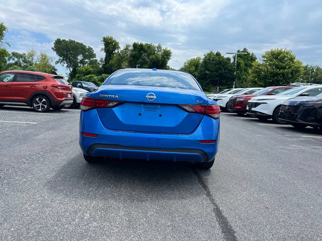 Certified 2024 Nissan Sentra SV FWD image 15