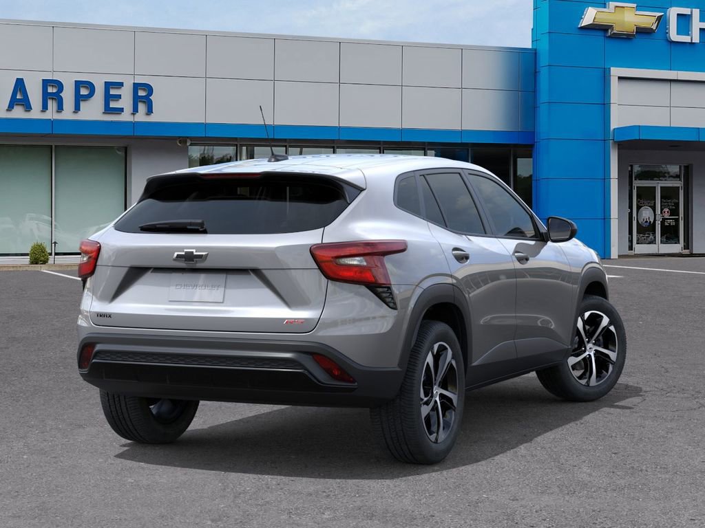 New 2026 Chevrolet Trax RS FWD image 4