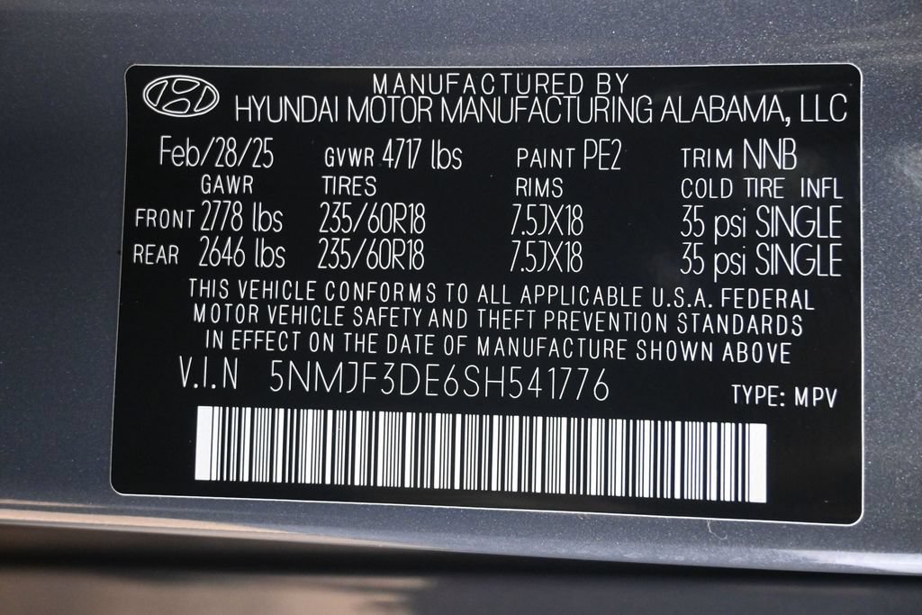 Used 2025 Hyundai Tucson XRT FWD image 10
