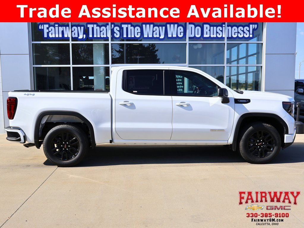 New 2026 GMC Sierra 1500 Elevation image 1